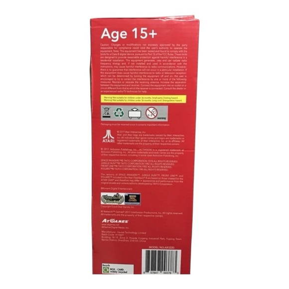 Atari Flashback 8 Console - Black and Orange - Picture 6 of 7